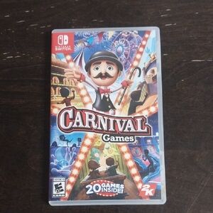 Nintendo Carnival Games - Red, Blue, Yellow Cover
